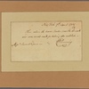 Letter to Messrs. Stewart and Jones