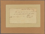 Letter to Messrs. Stewart and Jones