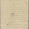 Letter to George Washington