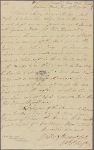Letter to George Washington
