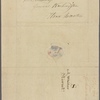 Letter to George Washington