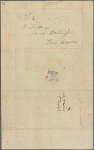 Letter to George Washington