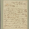 Letter to Clement Smith