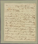 Letter to Clement Smith