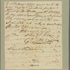 Letter to Clement Smith