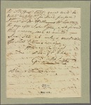 Letter to Clement Smith