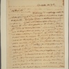 Letter to [Petit de Villers, Savannah.]