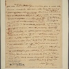 Letter to [Petit de Villers, Savannah.]