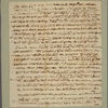 Letter to Thomas Henderson