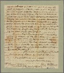 Letter to Thomas Henderson