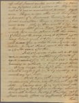 Letter to David Humphreys