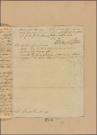 Letter to David Humphreys
