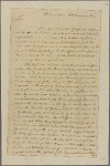 Letter to Benjamin Lincoln