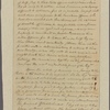 Letter to Benjamin Lincoln