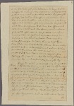 Letter to Benjamin Lincoln