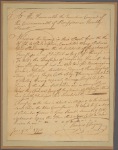 Letter to the Executive Council of Pennsylvania