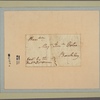 Letter to Horatio Gates, Berkeley, Va.