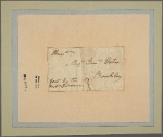 Letter to Horatio Gates, Berkeley, Va.