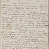 Autograph letter signed to John Allen, 14 July 1816