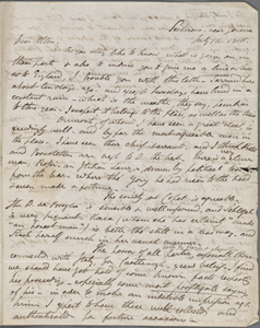 Henry Brougham, 1st Baron Brougham and Vaux manuscript material : 15 items