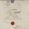 Autograph letter signed to John Allen, 14 July 1816