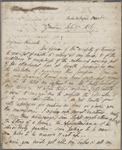 Autograph letter signed to Thomas Love Peacock, 17 July 1816