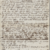 Autograph letter signed to Thomas Love Peacock, 17 July 1816