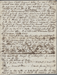 Autograph letter signed to Thomas Love Peacock, 17 July 1816