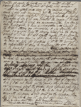 Autograph letter signed to Thomas Love Peacock, 17 July 1816