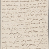 Autograph letter unsigned to the Duchess of Devonshire, 30 July 1816