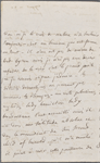 Autograph letter unsigned to the Duchess of Devonshire, 30 July 1816
