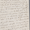 Autograph letter unsigned to the Duchess of Devonshire, 30 July 1816
