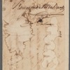 Bill of exchange signed, to Brooks, Son and Dixon, 5 August 1816