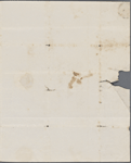 Autograph letter signed to Charles Ollier, 27 August 1816