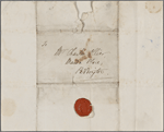 Autograph letter signed to Charles Ollier, 27 August 1816