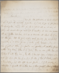 Autograph letter signed to John Booth, 17 September 1816