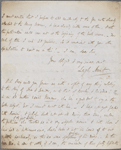 Autograph letter signed to John Booth, 17 September 1816