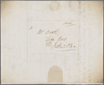 Autograph letter signed to John Booth, 17 September 1816