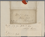 Autograph letter (fragment) signed to Charles Cowden Clarke, ?April 1817
