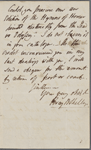 Autograph letter signed to Lackington, Allen & Co., 23 October 1817