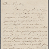 Autograph letter signed to B. R. Haydon, 1 January 1818