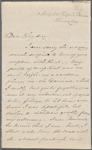 Horace Smith manuscript material : 81 items