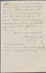 Autograph letter signed to B. R. Haydon, 1 January 1818