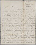 Autograph letter signed to Leigh Hunt, 12 June 1819