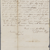 Autograph letter signed to Leigh Hunt, 12 June 1819