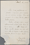 Autograph letter signed to Lord Byron, 5 December 1816