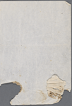 Autograph letter signed to Lord Byron, 5 December 1816