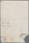 Autograph letter signed to Lord Byron, 5 December 1816