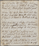Holograph poem, "Athanase: a fragment"