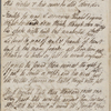 Holograph poem, "Athanase: a fragment"